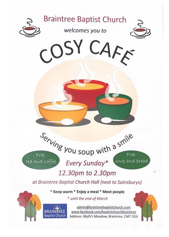 Cosy Cafe Sundays